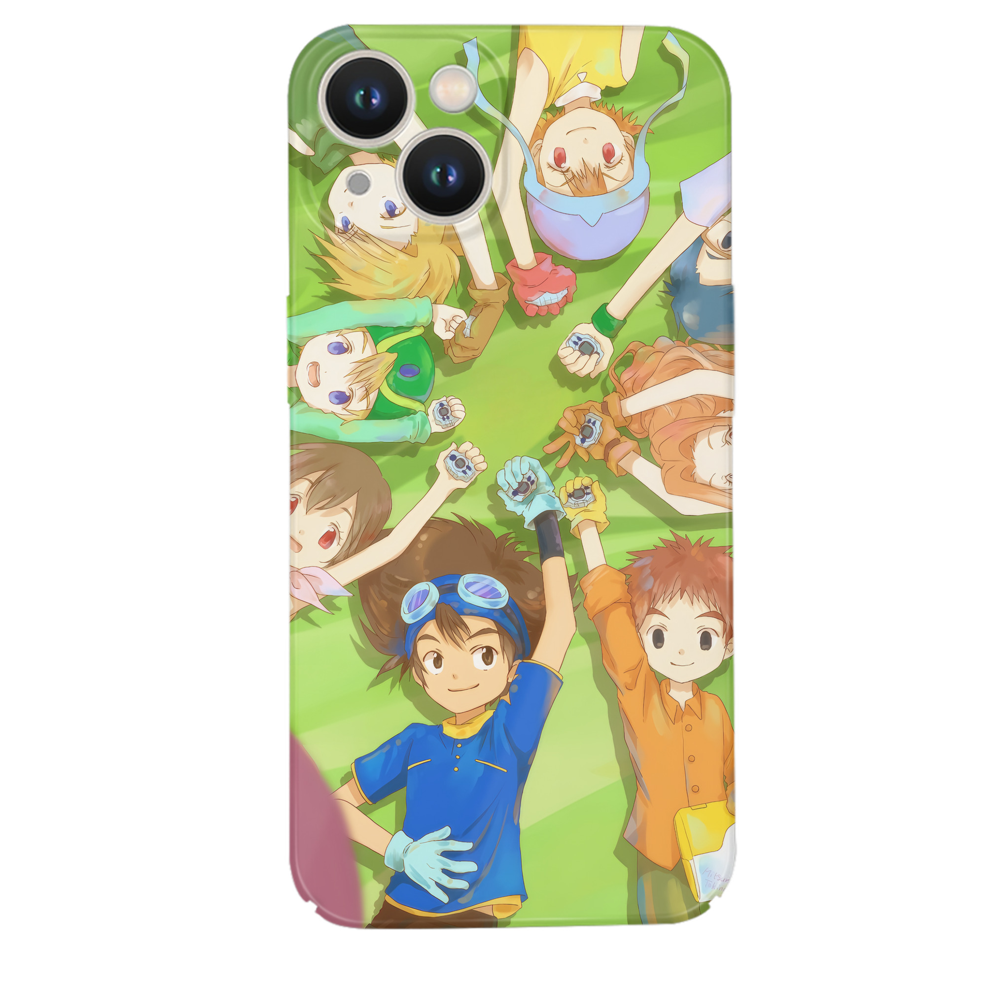 （画像用） Digimon デジタルモンスター/デジモン 【iPhone 14シリーズ対応】ハードケース